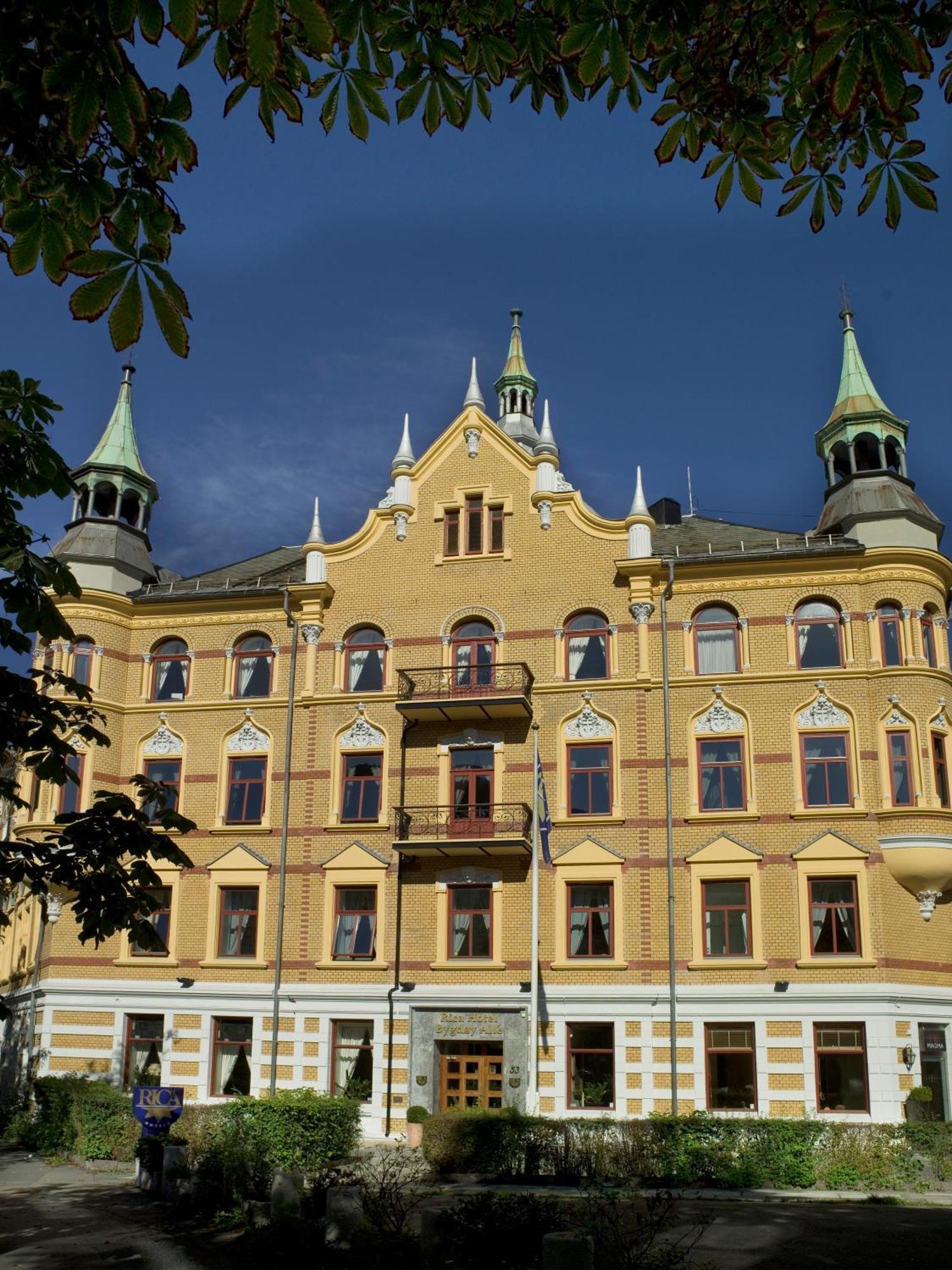 Frogner House - Bygdoy Alle Aparthotel Oslo Exterior photo