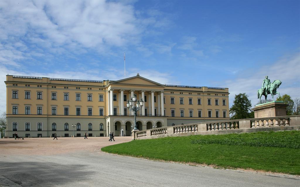 Frogner House - Bygdoy Alle Aparthotel Oslo Exterior photo